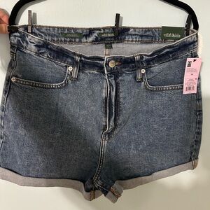 These are Wild Fable Jean Shorts!